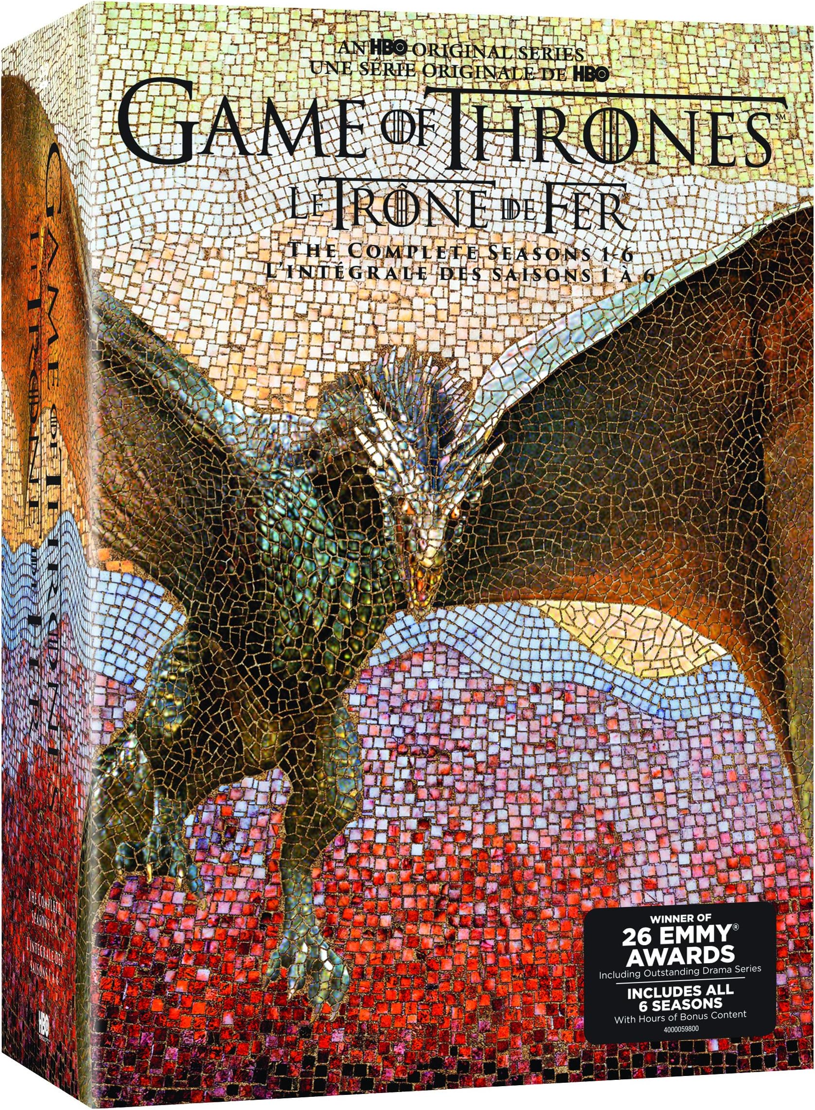 Game of Thrones: Season 1 - Season 6