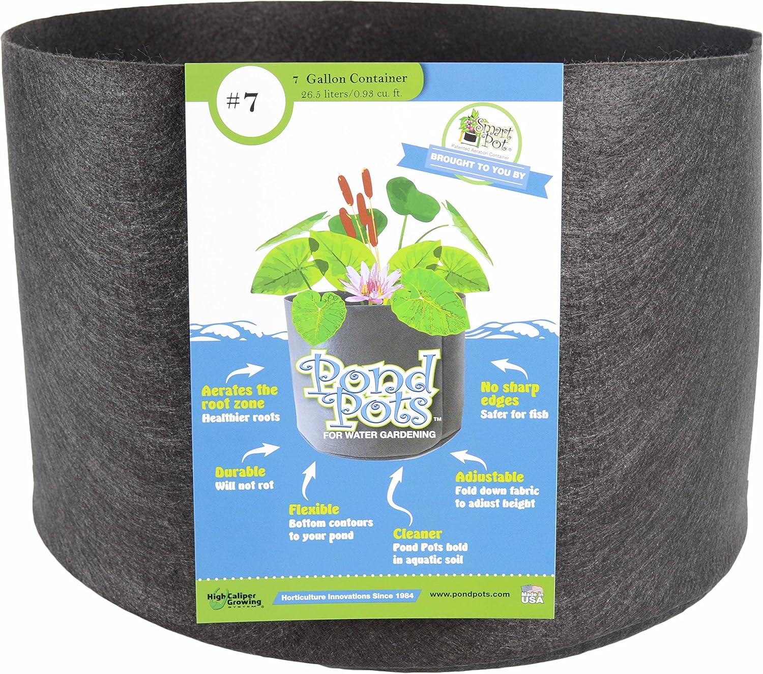 Smart Pots Pond Flexible Aquatic Plant Container for Water Gardening, 2