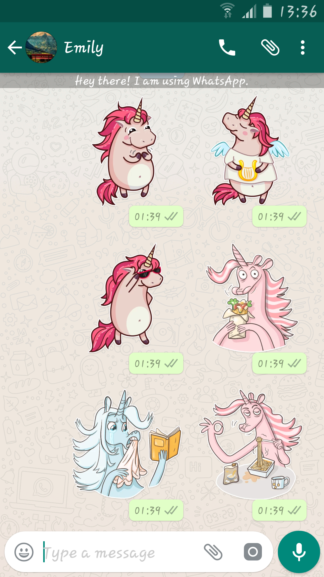Unicorn Stickers Packs For Whatsapp WASticker Appstore