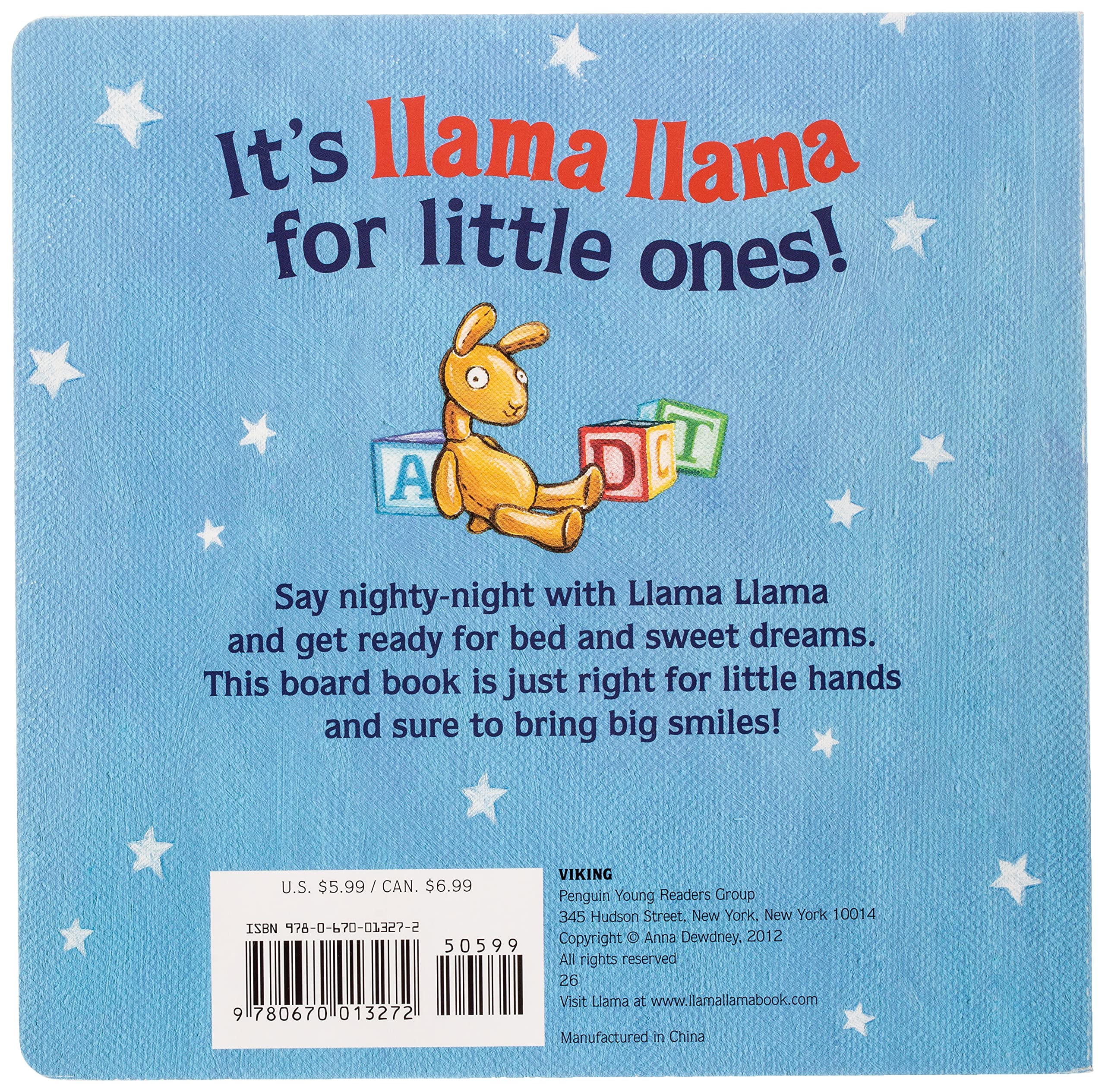再再販 輸入品 未使用 Llama Llama Nighty Night Board Book 5 99 おしゃれ人気 Ugs Ed Ao