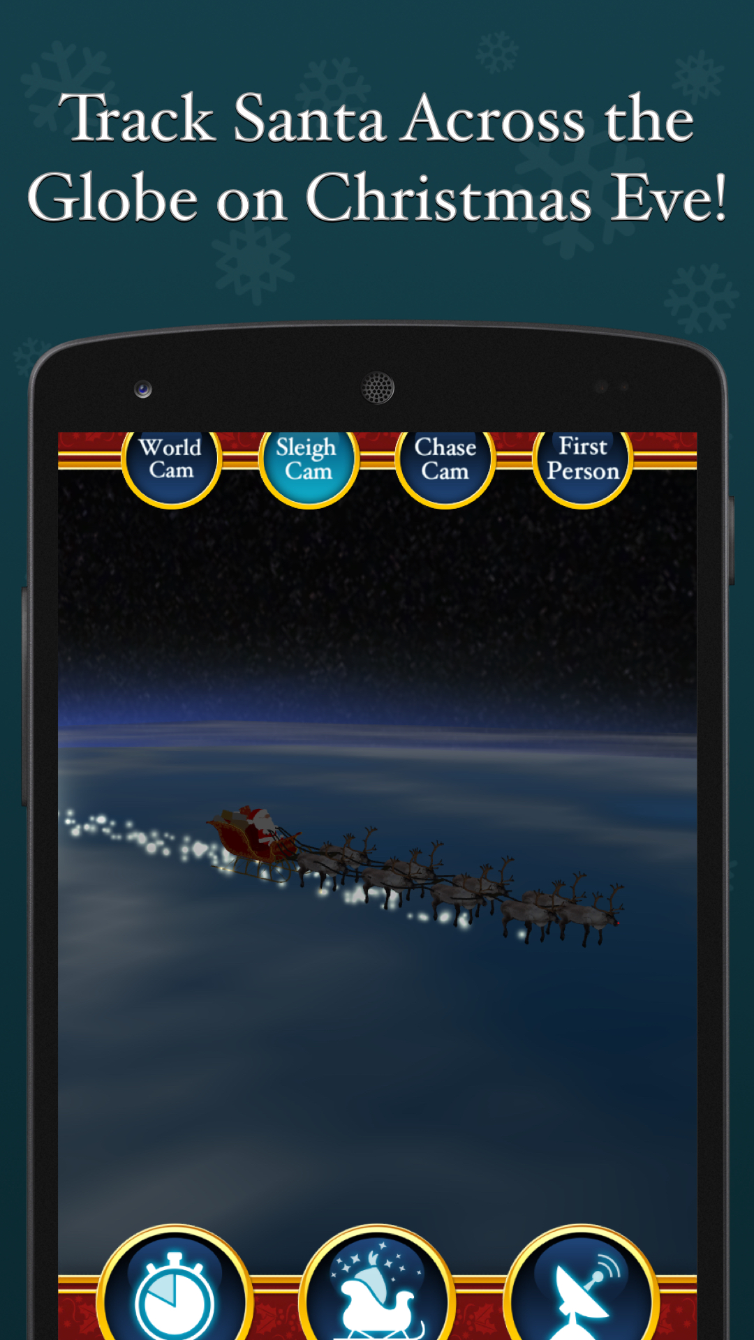 image for Tillmania Limited North Pole Command Center™ - Santa FaceTime, Track