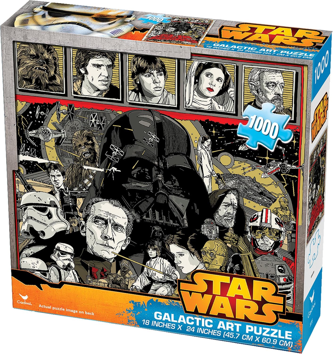 Star Wars A New Hope Jigsaw Puzzle (1000 Piece), Jigsaw Puzzles Amazon Canada