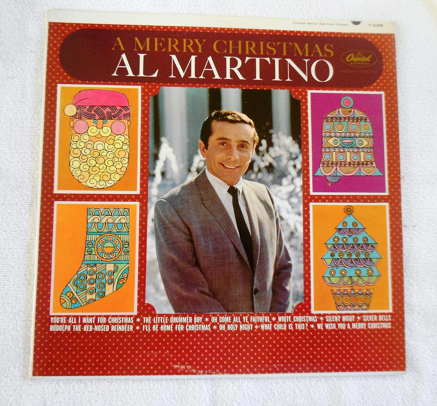 Al Martino A Merry Christmas From Al Martino Lp Vinyl Amazon Com Music
