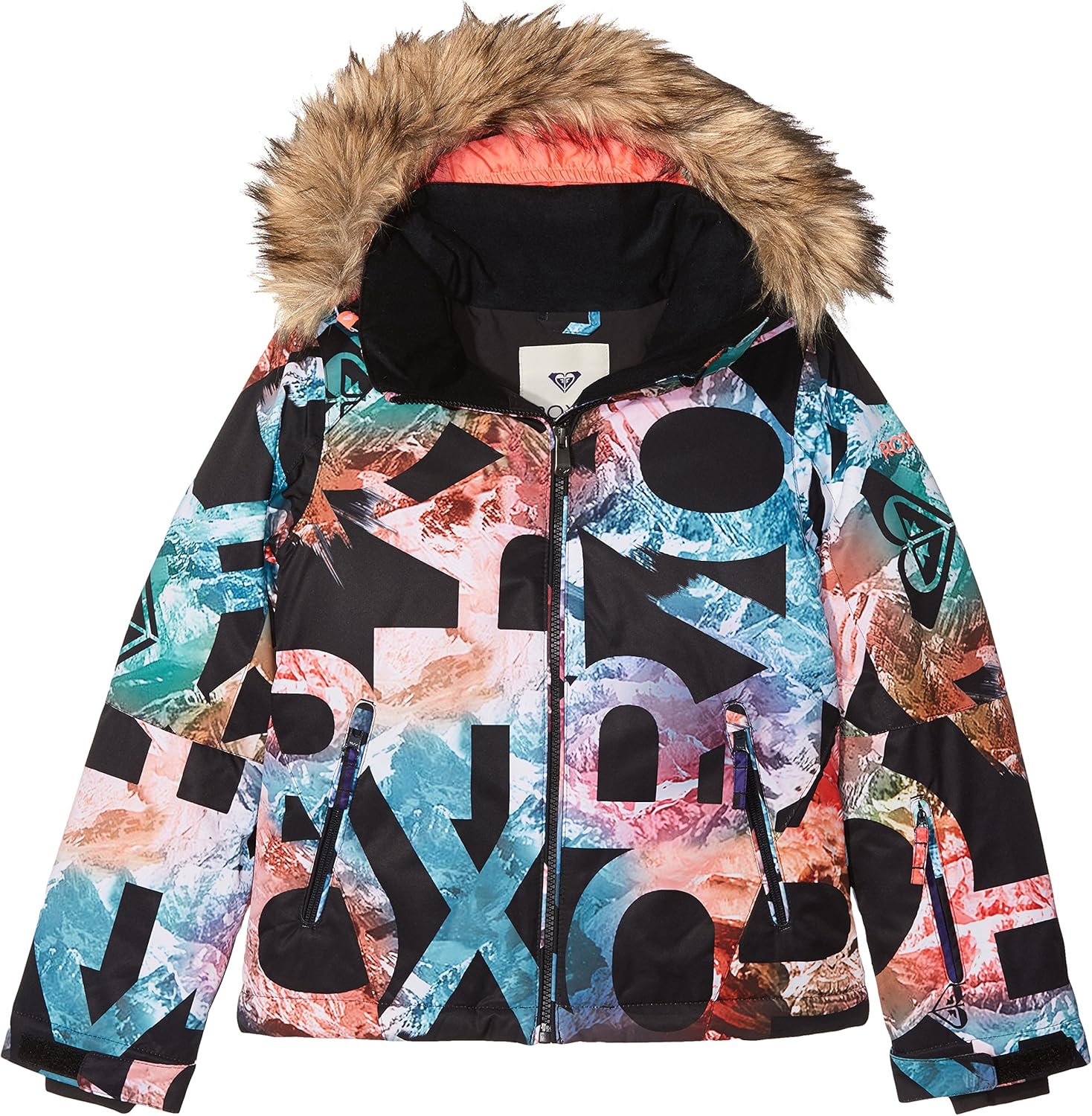 blouson ski fille roxy