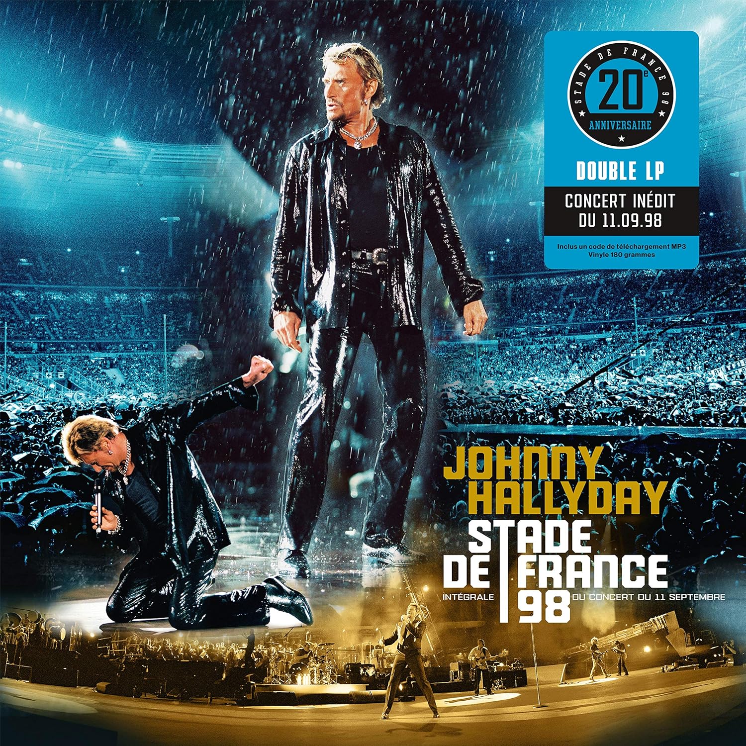 Johnny Hallyday Stade De France 98 Amazon Com Music