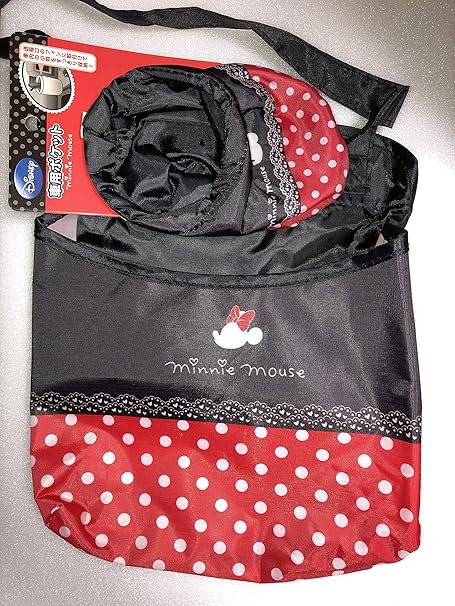 Amazon ディズニー ミニーマウス 車 収納ポケットセット ポケット ケース カバー 車 バイク