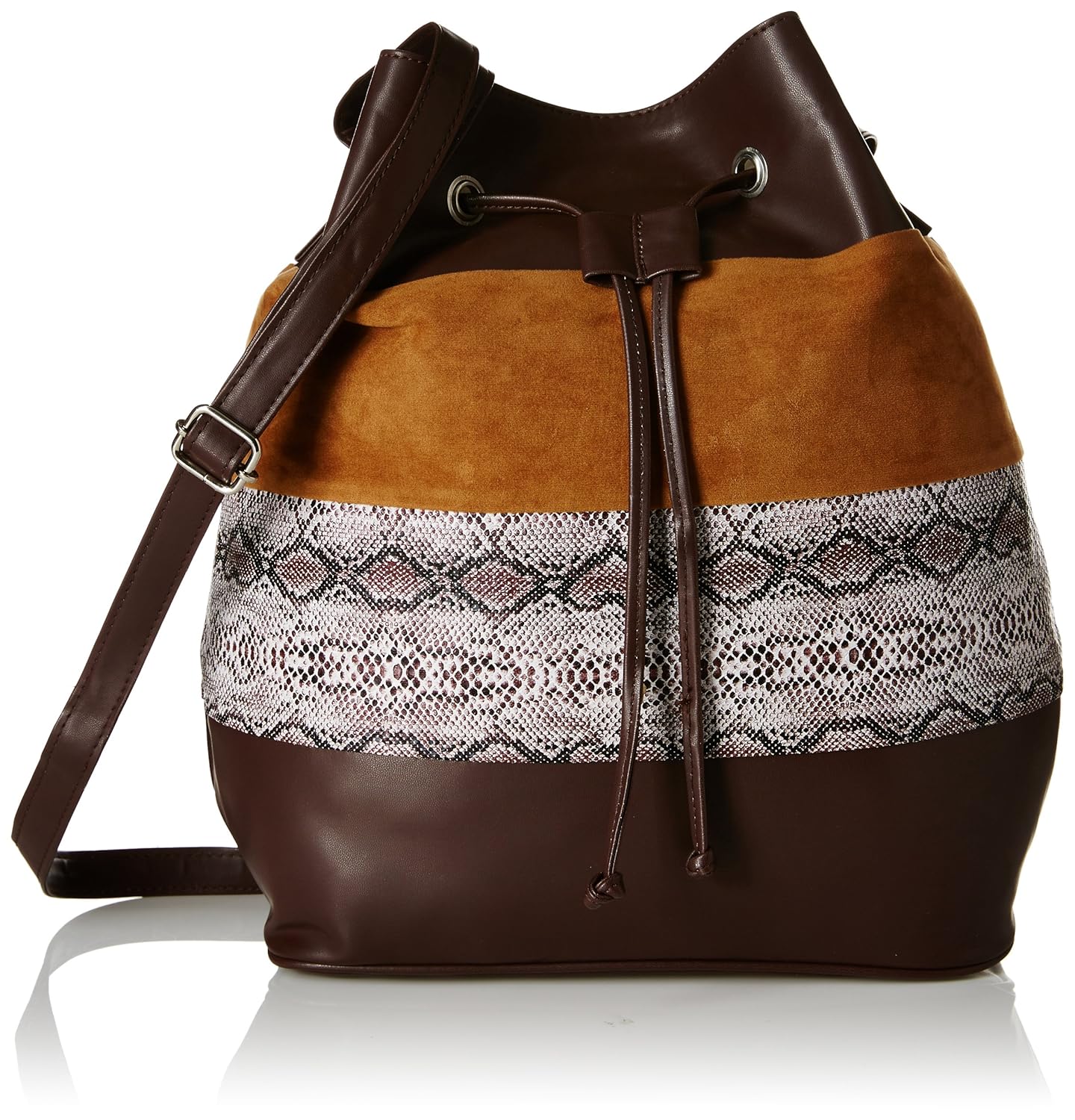 kanvas katha women's sling bag (multicolor) ()