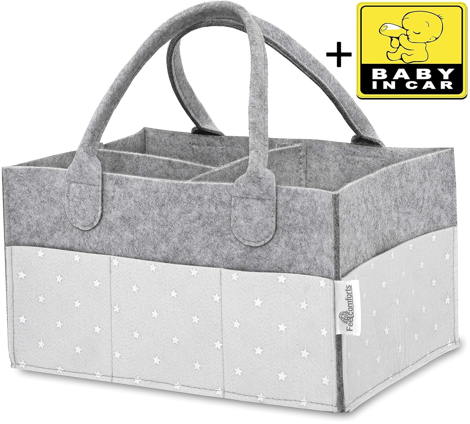 Buy Baby Diaper Caddy Organizer Stars Excellent For All Diaper