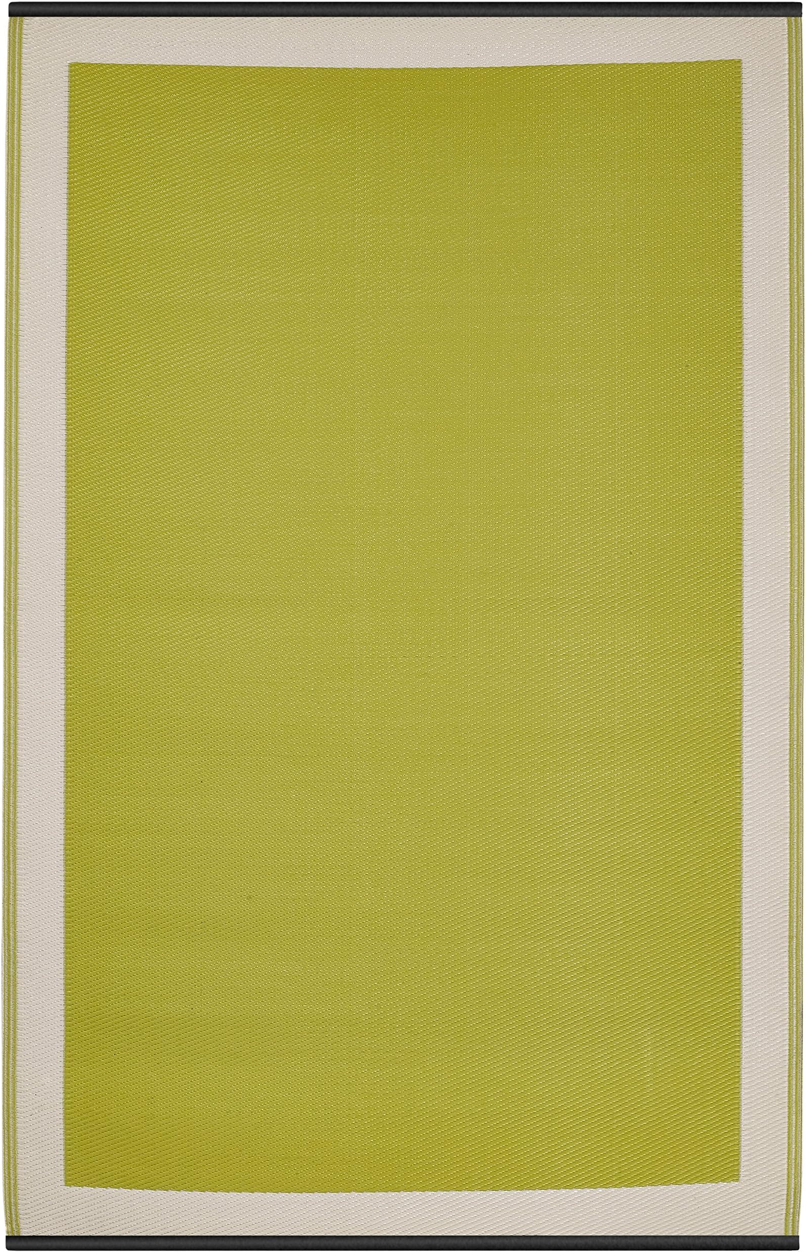 Skien - Celery & White (120cm x 180cm)