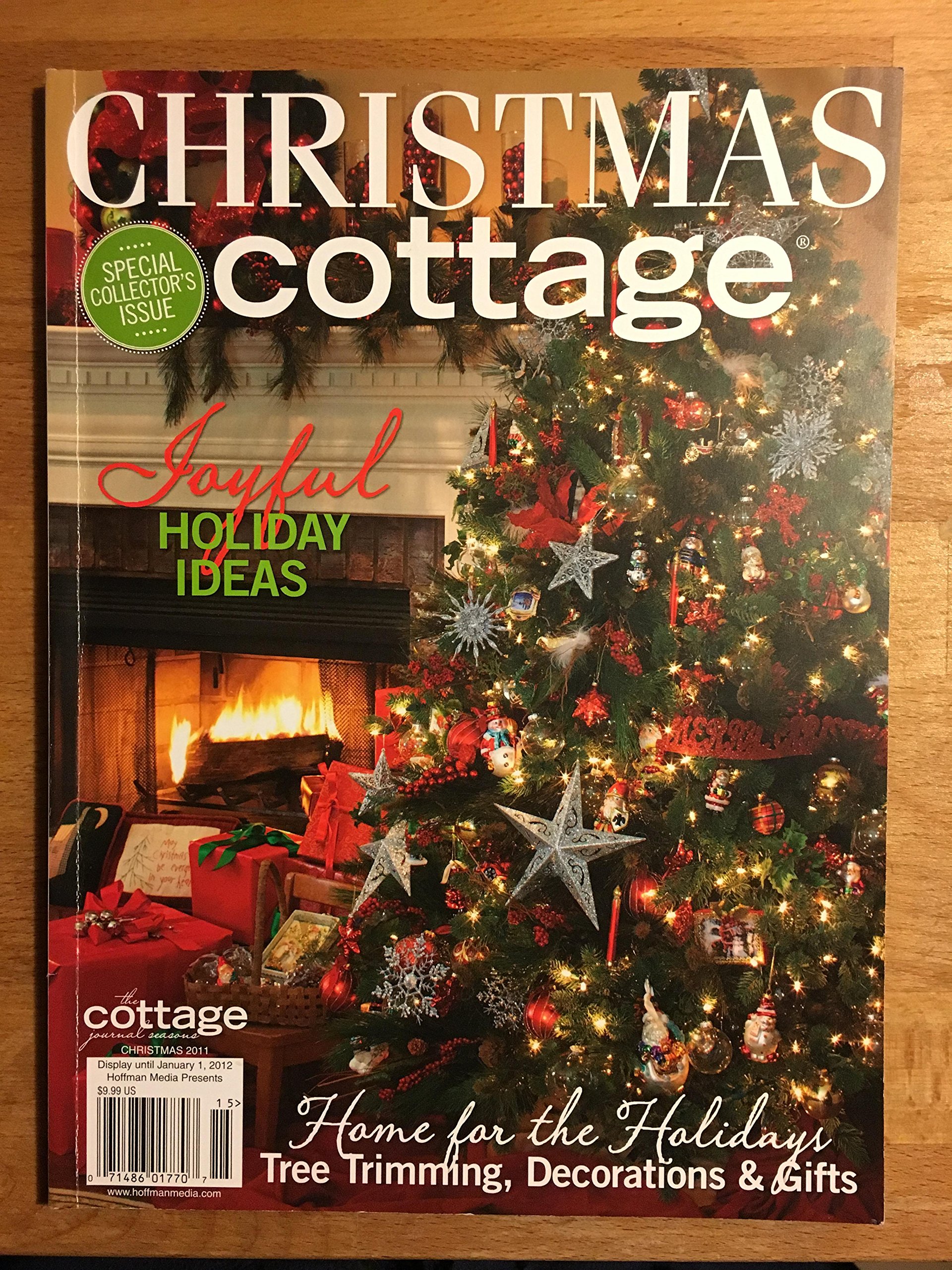 The Cottage Journal Seasons Christmas 2011 Magazine Phyllis