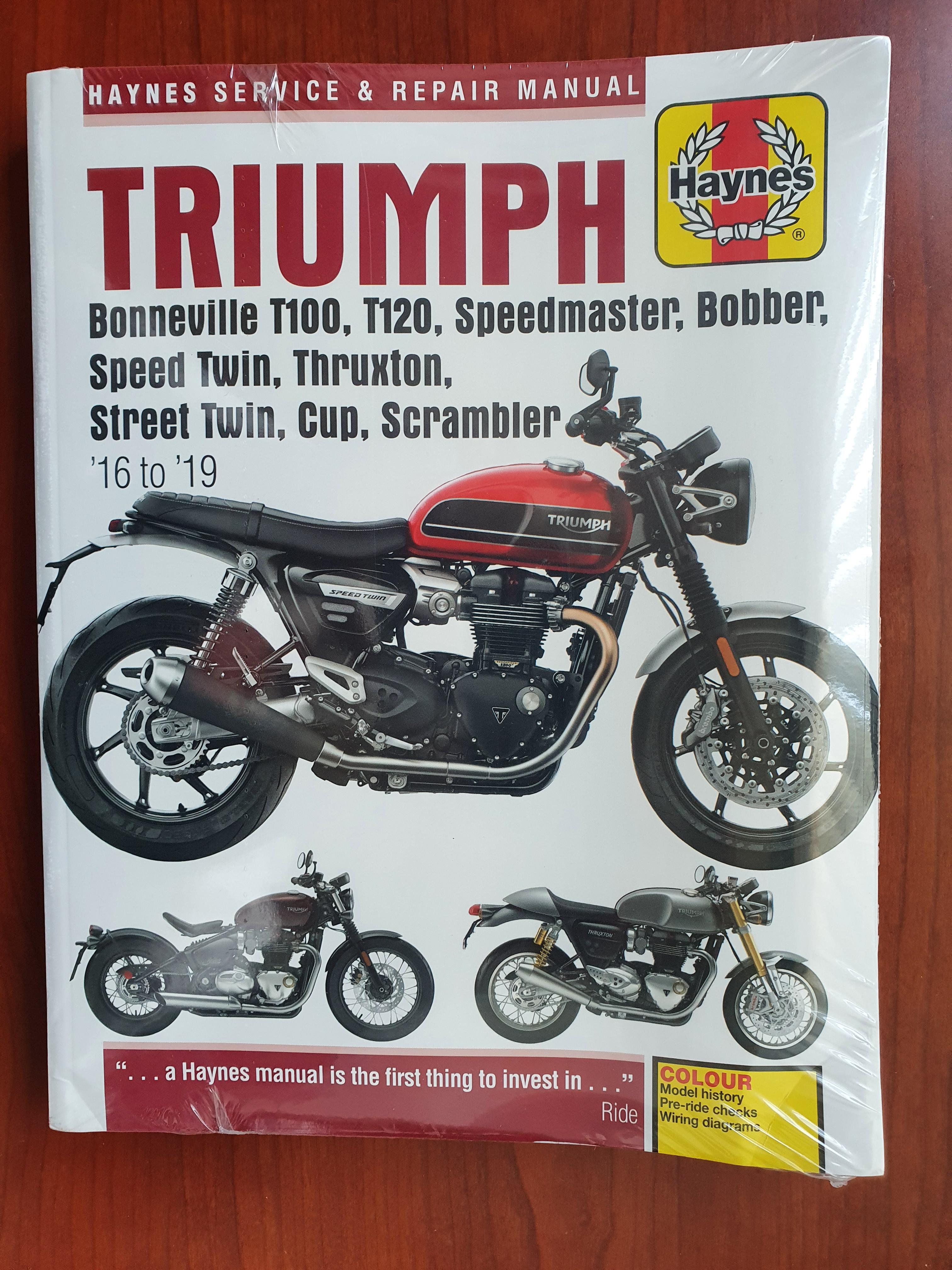 トライアンフ　サービスマニュアル　日本語版 ☆トライアンフ☆triumph サービスマニュアル☆