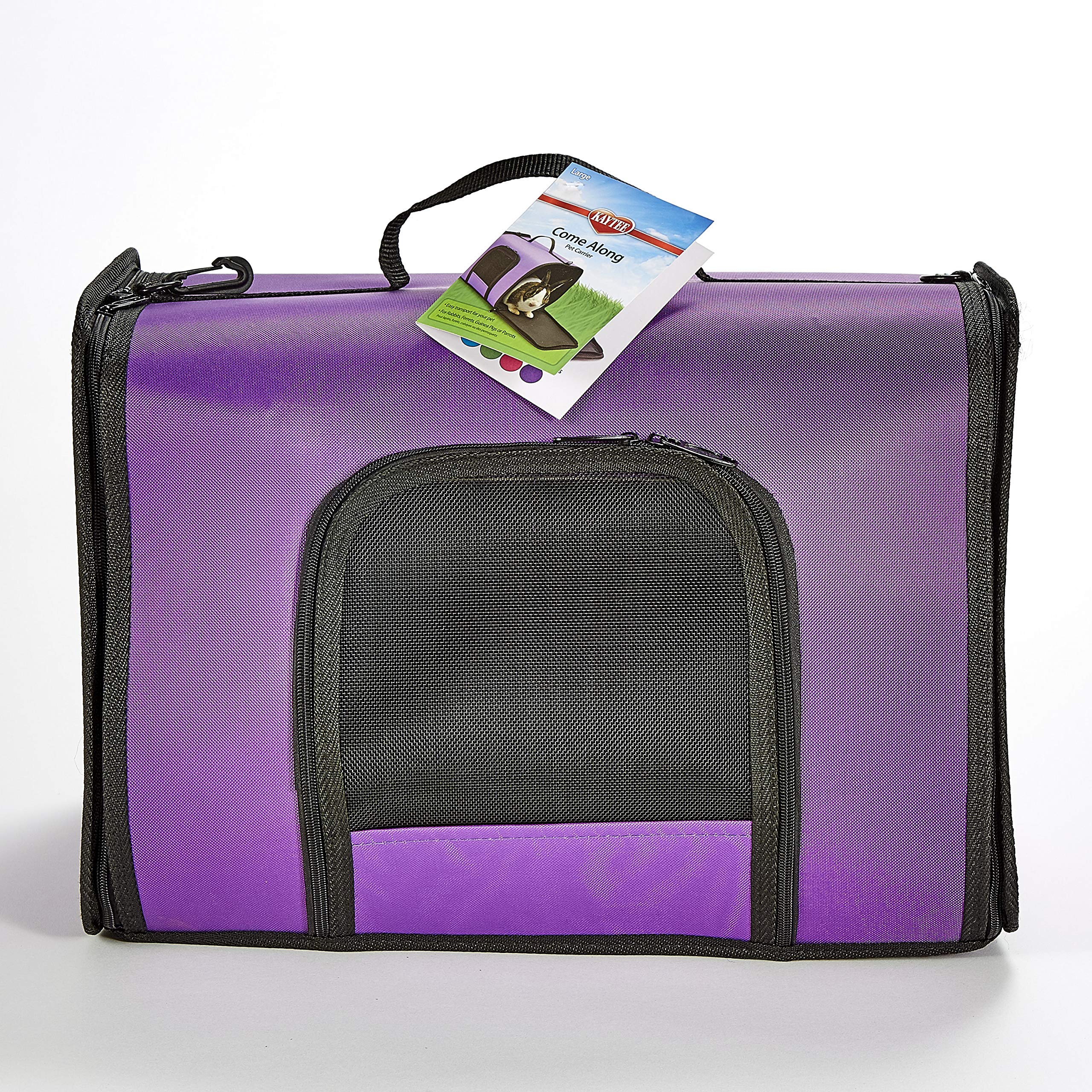 Kaytee Ferret and Rabbit Come Along Large Carrier, Colors Vary