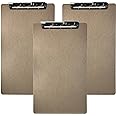 Trade Quest Ledger Size Clipboard Lever Hinge Clip 19.5'' x 11.6'' (Pack of 3)