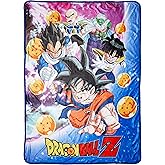 Dragon Ball Z GE-57756 Group Galaxy Polyester Throw Blanket, 46 x 60"