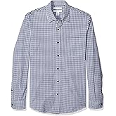 Amazon Essentials Men's Slim-Fit Long-Sleeve Poplin Shirt