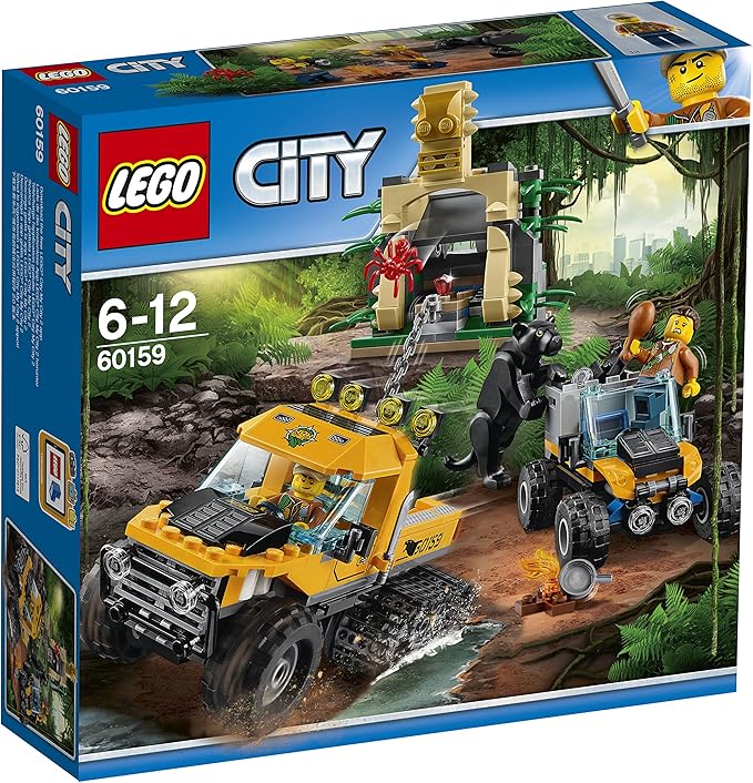 lego halftrack mission