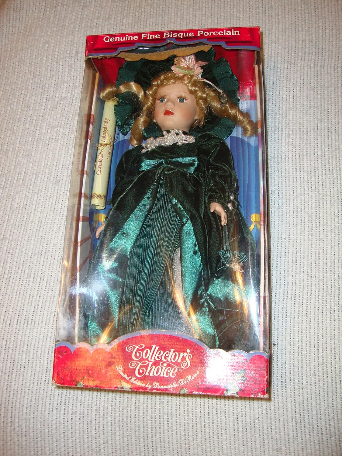 collectors choice limited edition by donnatella de roma