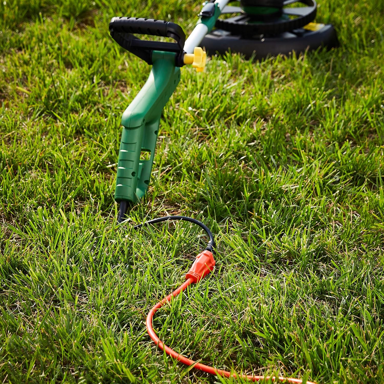 50Foot Green Basics 16/3 Vinyl Outdoor Extension Cord Wiring