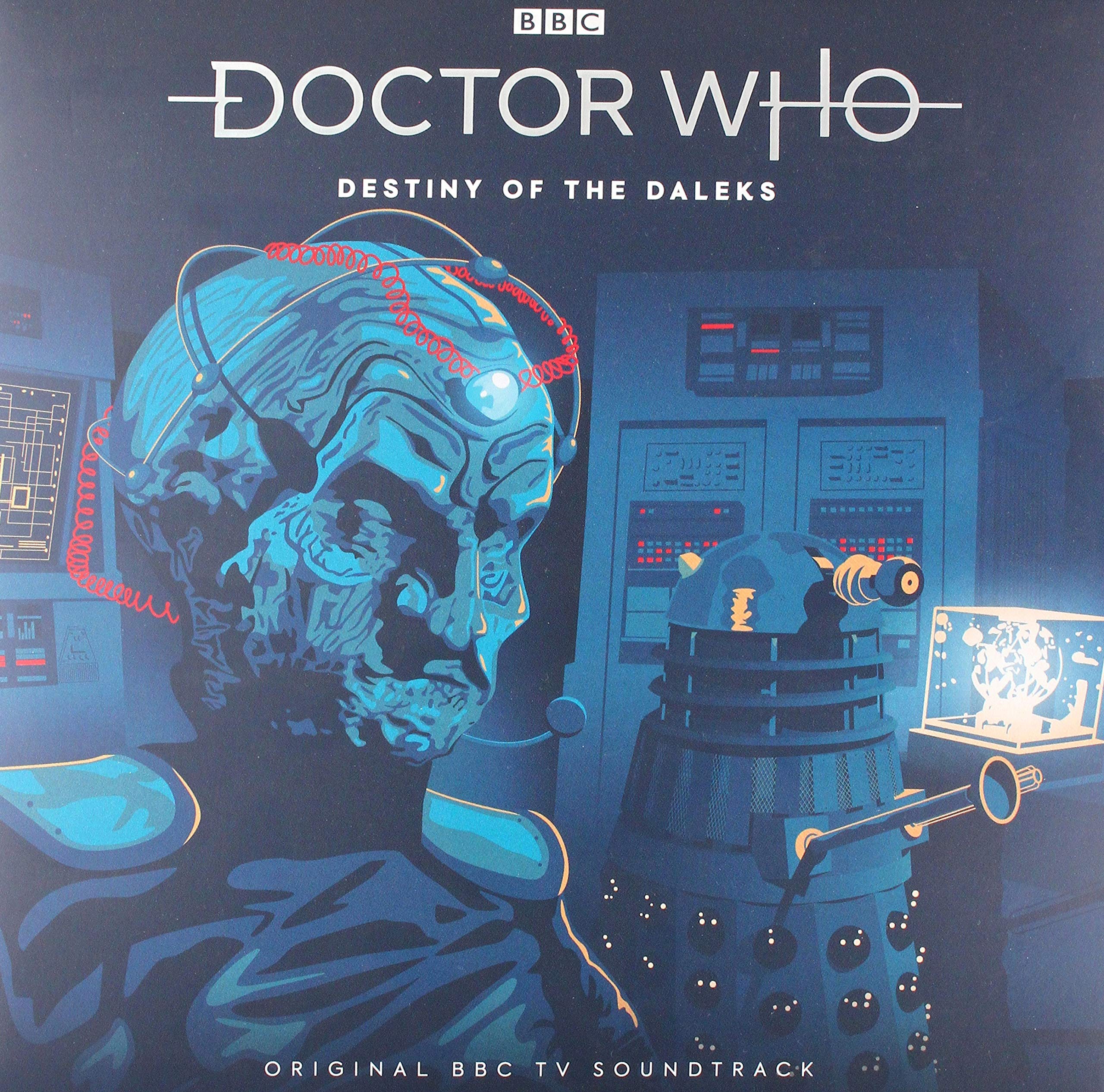 Destiny Of The Daleks (RSD19 Splatter Vinyl) [VINYL]
