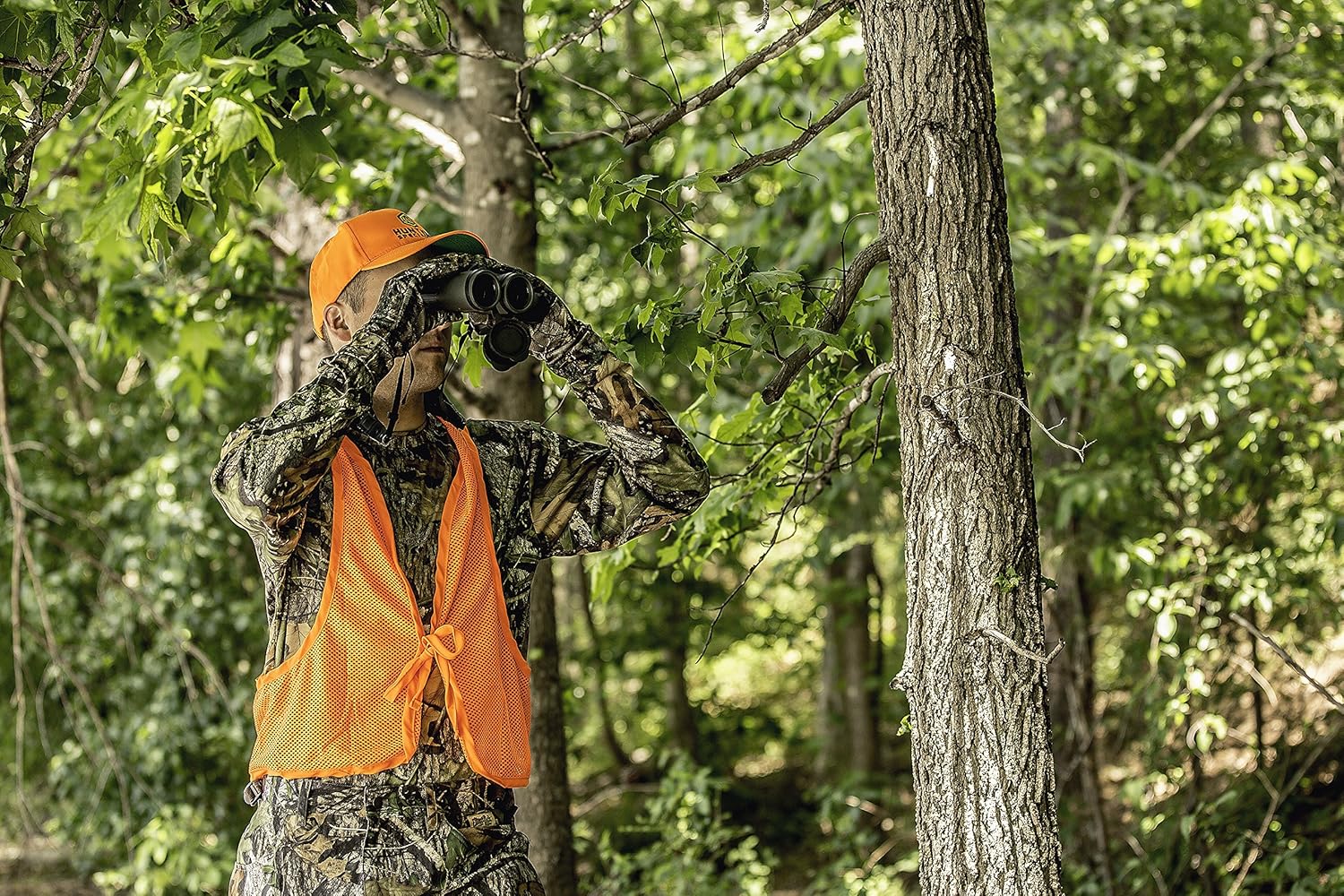 Hunters Specialties Safety Vest, Blaze Orange, One Size: Clothing