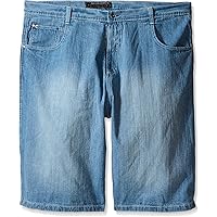 denim tall shorts sellers washed relaxed southpole sand short