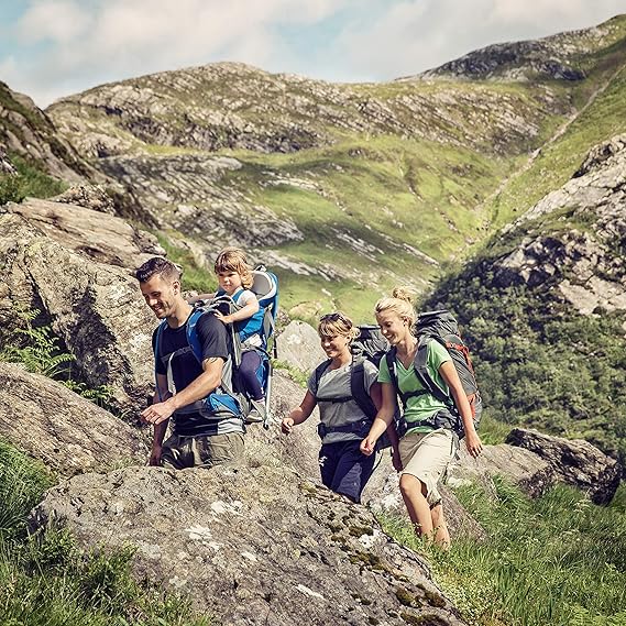 thule sapling child carrier weight limit