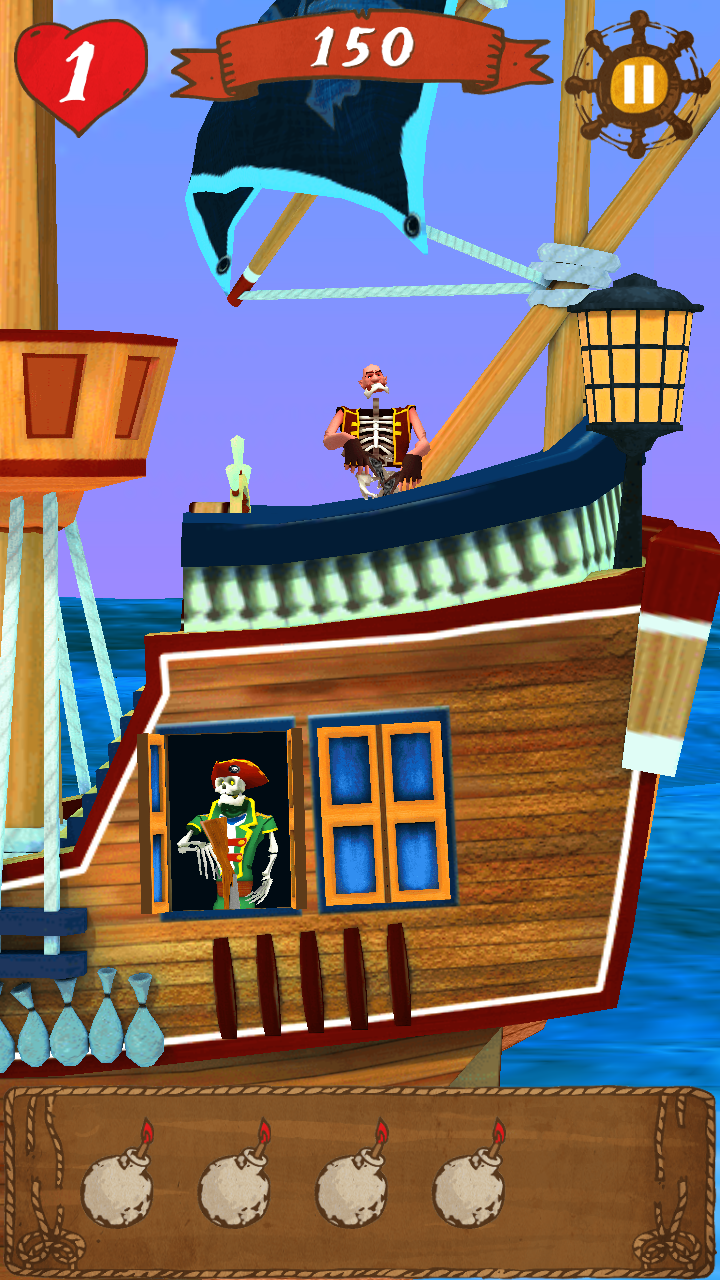 Top Shootout The Pirate for Android