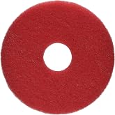 Lundmark Red 13-Inch Buffing Floor Pad up to 800 RPM, TKL13R