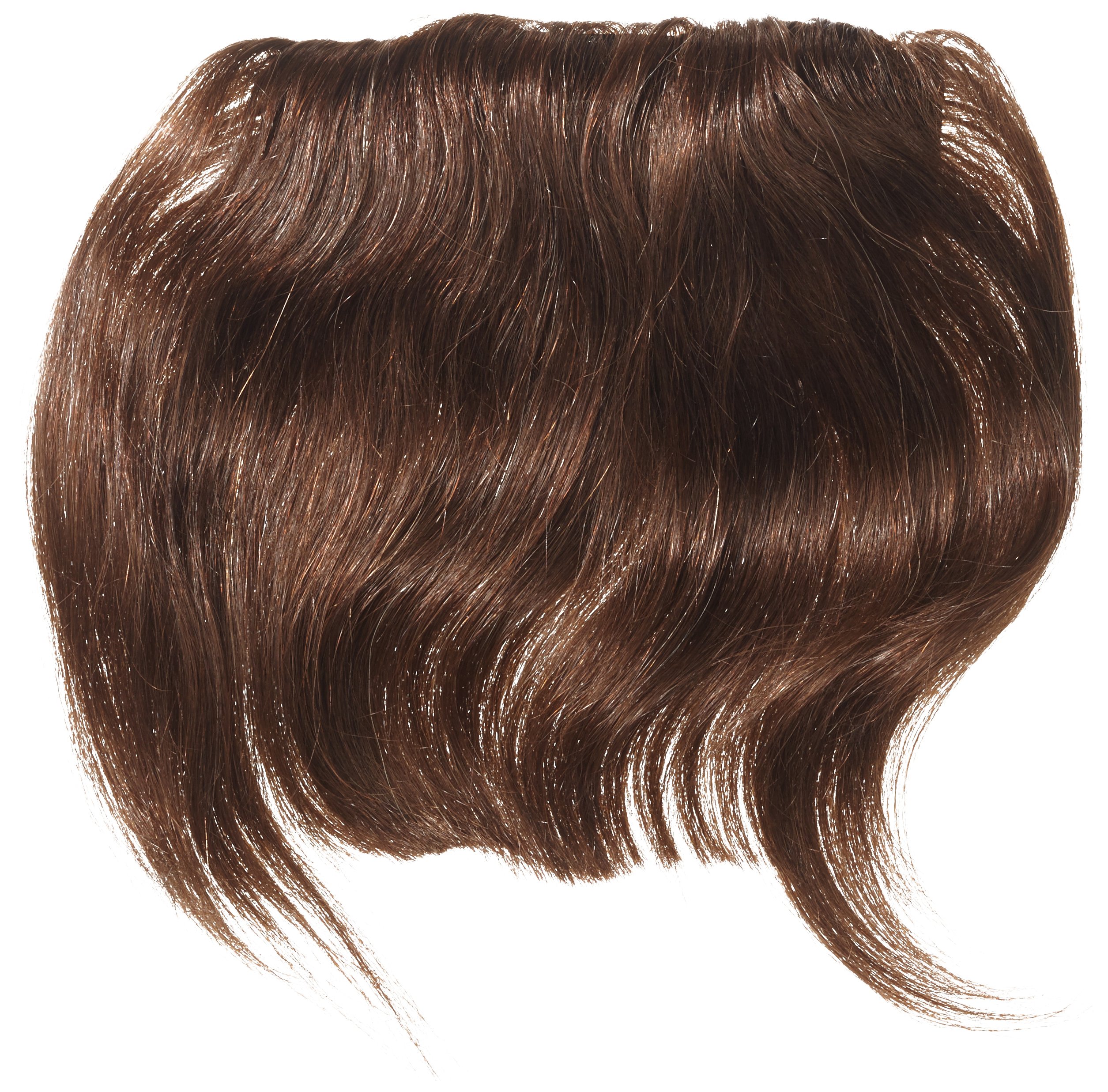 American Dream Human Hair Vanessa Fringe, Colour 2 Dark Brown