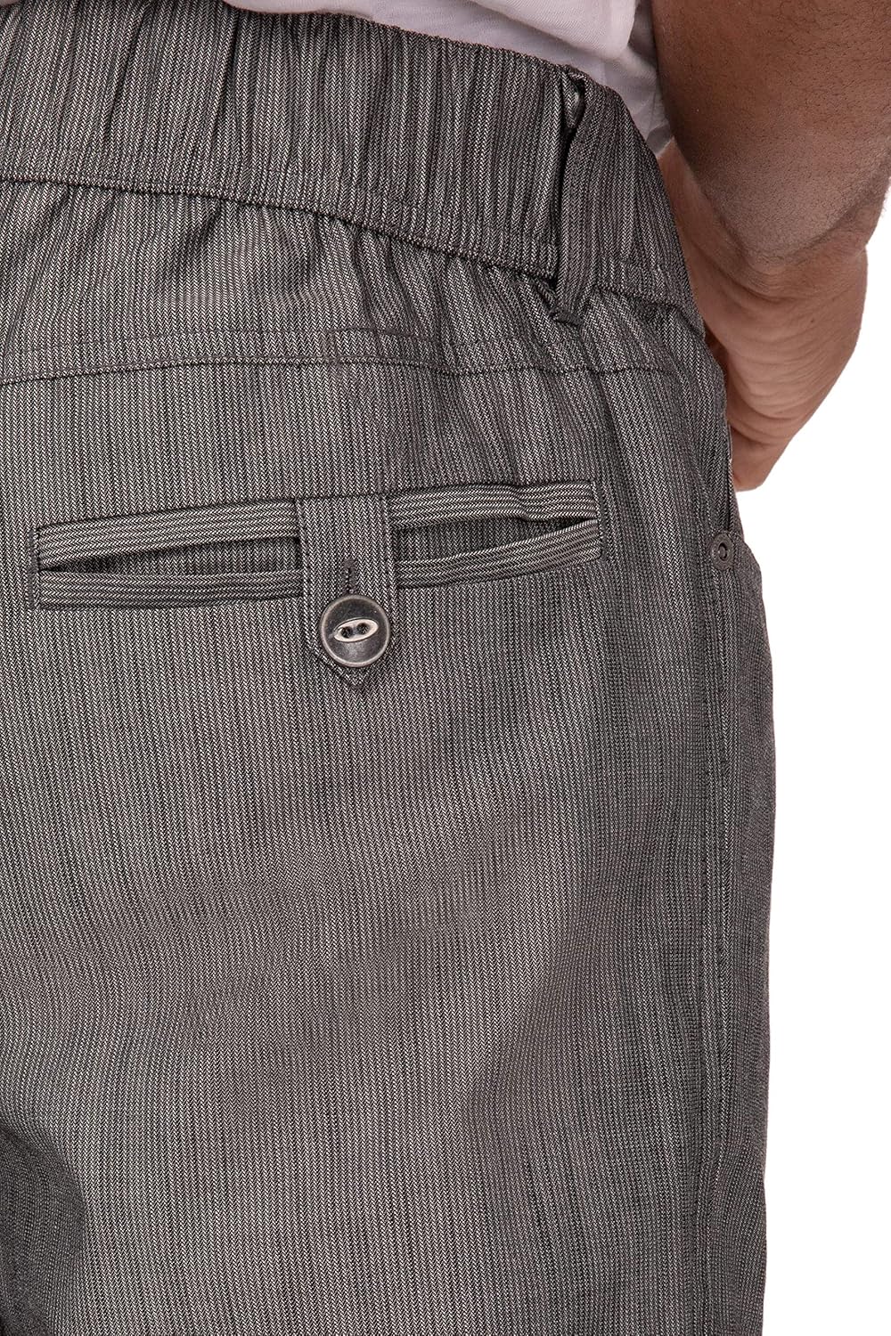 Chef Works Men's Jogger 257 Chef Pants: Clothing