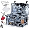COLD BASTARD COOLERS 45QT Rugged+ CAMO Sand Gray Best Premium Ice Chest Cooler Accessories Free S and H (CB45-CS)