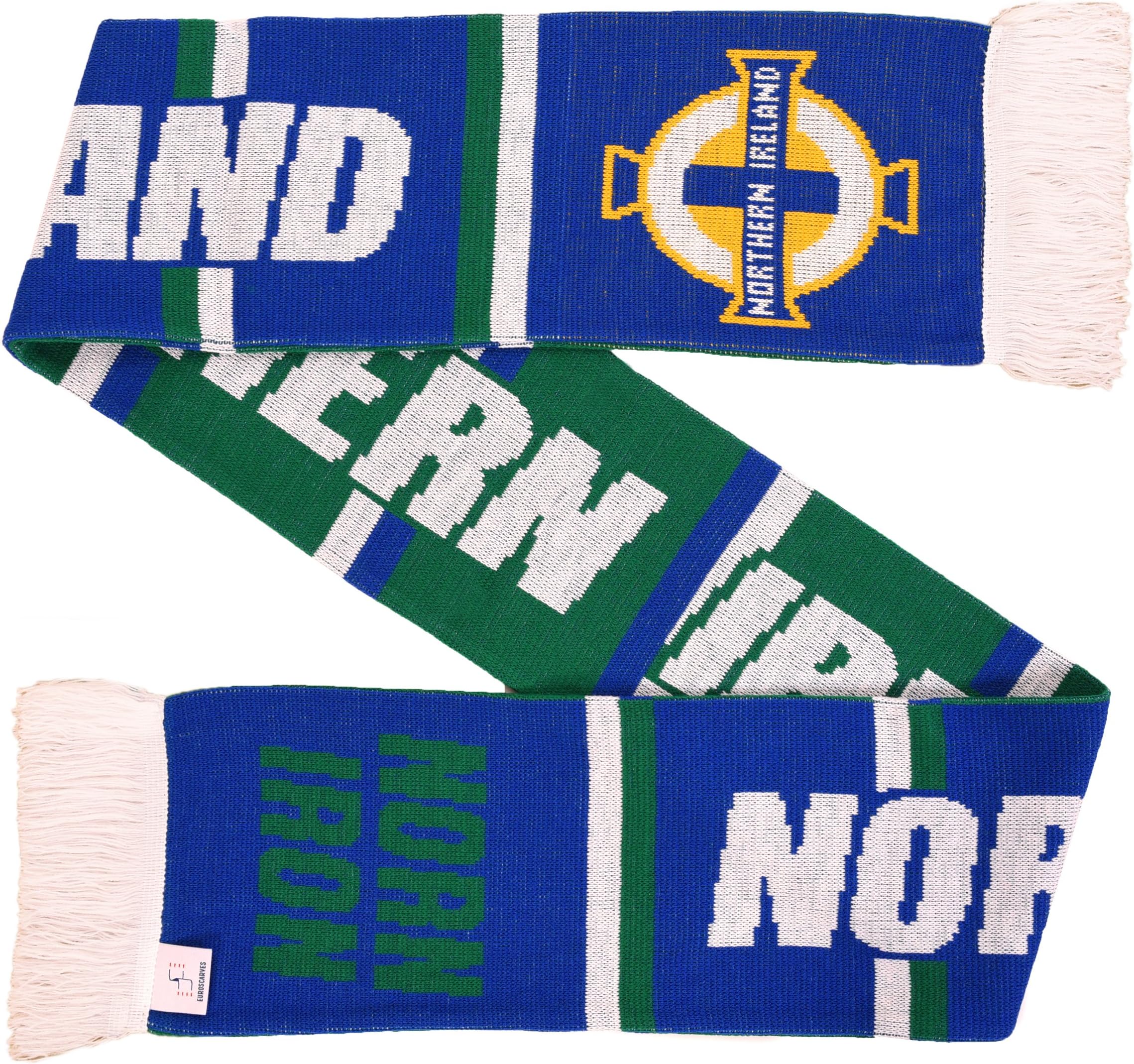 EuroscarvesNorthern Ireland Soccer Knit Scarf
