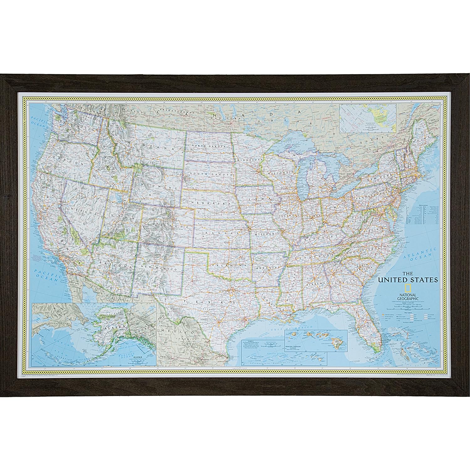 The 6 Best World Map Texture Rustic Wall Decor Home Interior