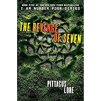The Revenge of Seven (Lorien Legacies Book 5) book cover
