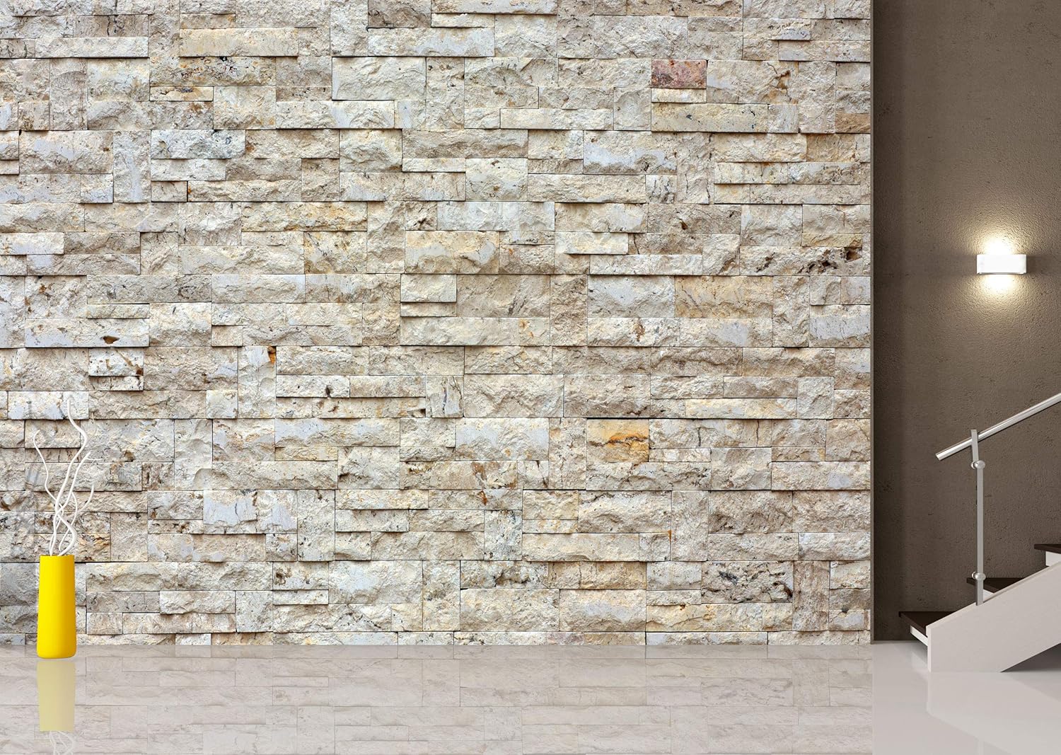AG DESIGN Photo Wallpaper/Giant Wall Poster, Non-Woven, Multi-Colour, 360 x 270 cm/142 x 106-Inch - Image 5
