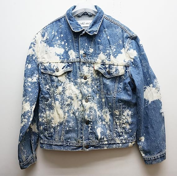 Amazon コートメール Cote Mer デニムジャケット Damage Denim Jacket 52 Gジャン ブルー ダメージ加工 コート ジャケット 通販