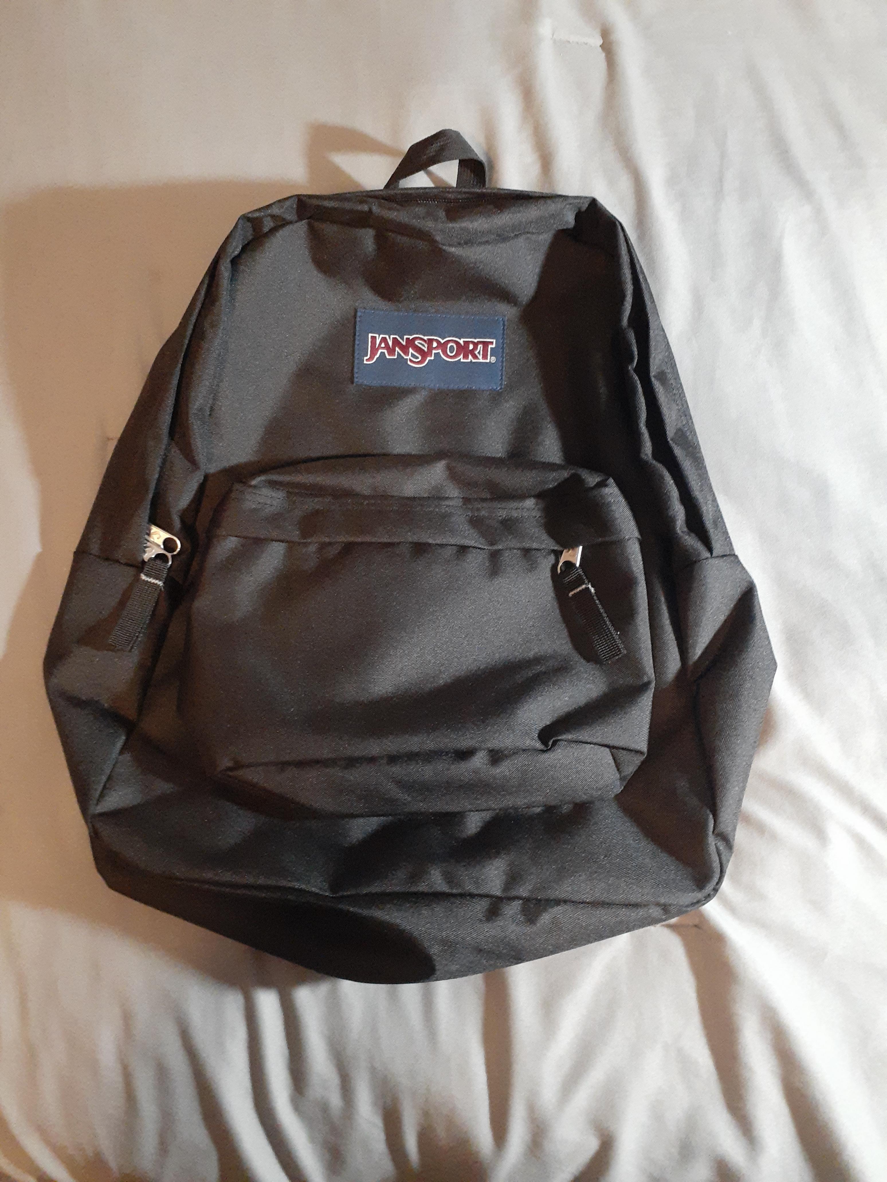 used jansport backpack