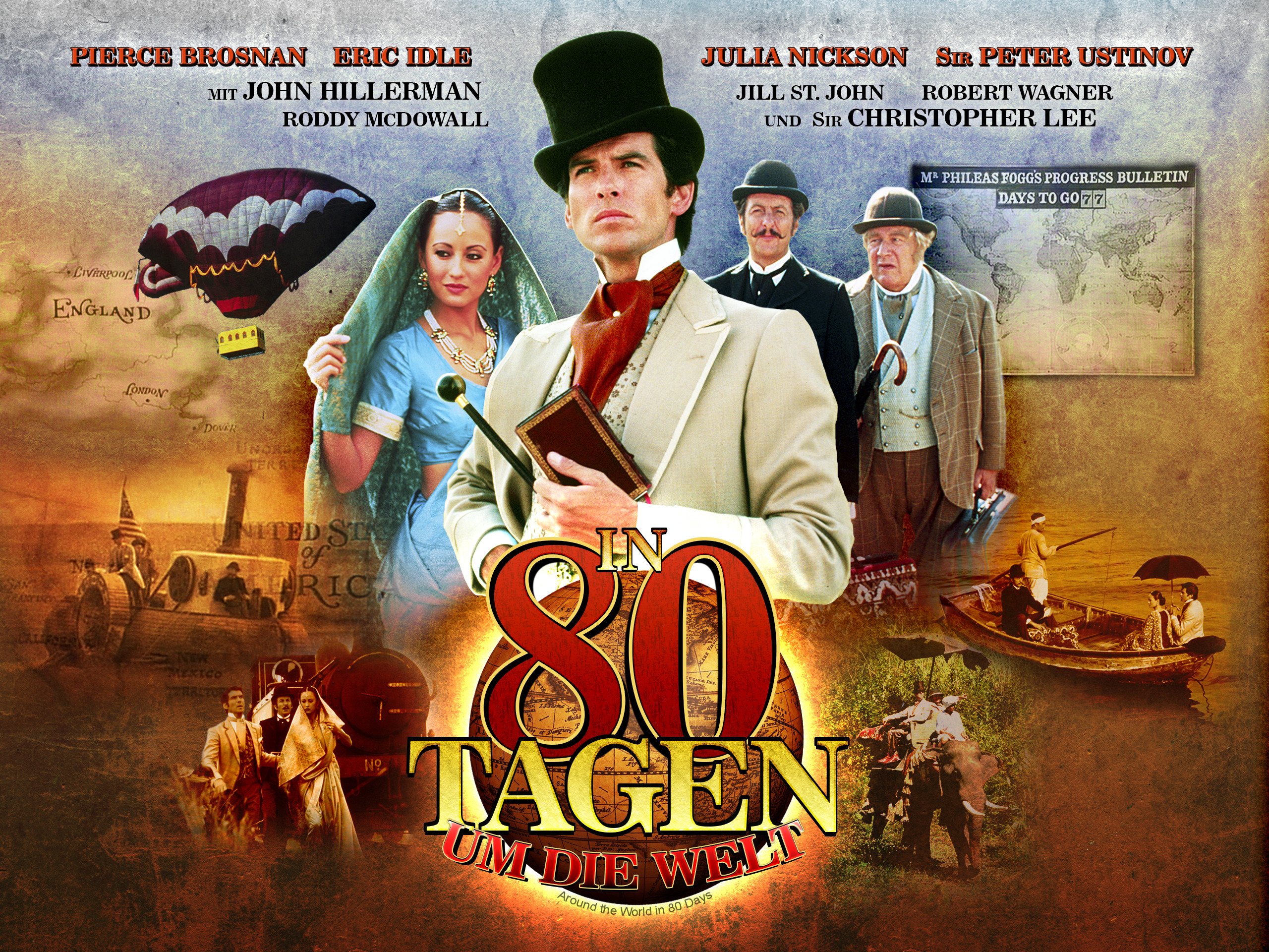 In 80 Tagen Um Die Welt Film 1989