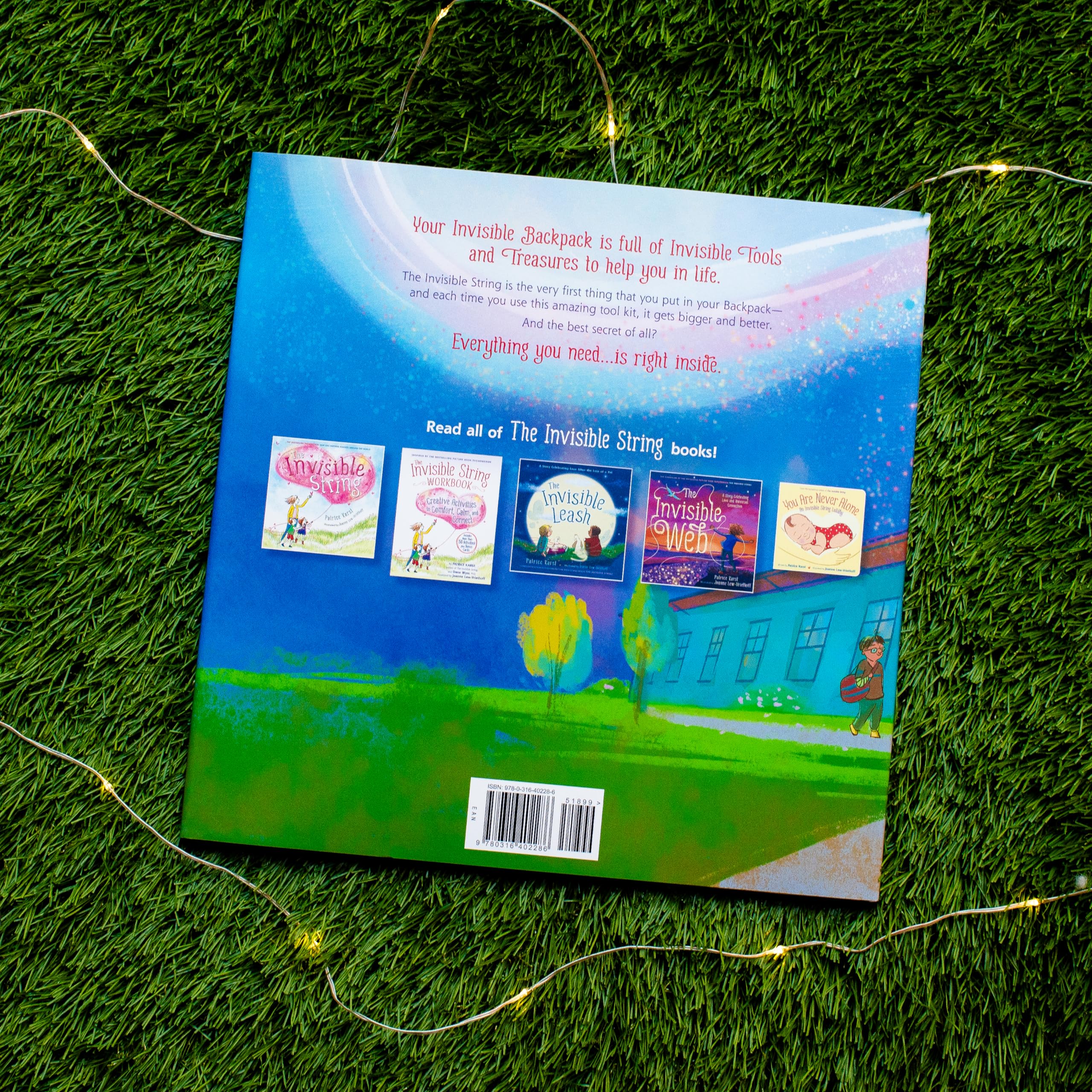 The Invisible String Backpack (The Invisible String, 6) The Invisible String Backpack (The Invisible String, 6) Hardcover Audible Audiobook