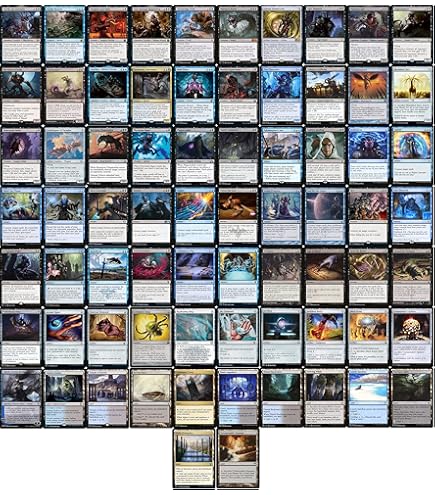 Amazon.com: Elite Commander Mill/Pump Deck - The Wise Mothman - Sultai  Green Blue Black - EDH cEDH - 100 Card - Custom MTG Deck