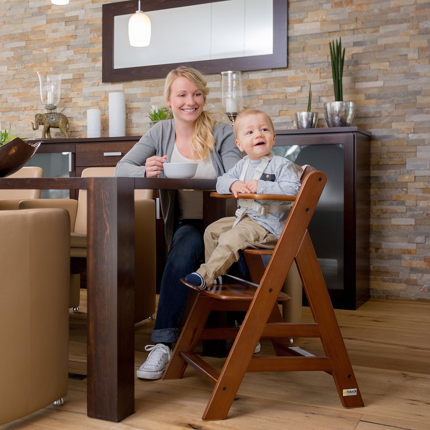 hauck alpha high chair tray