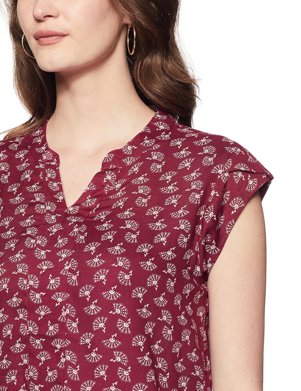 cherokee women's body blouse shirt