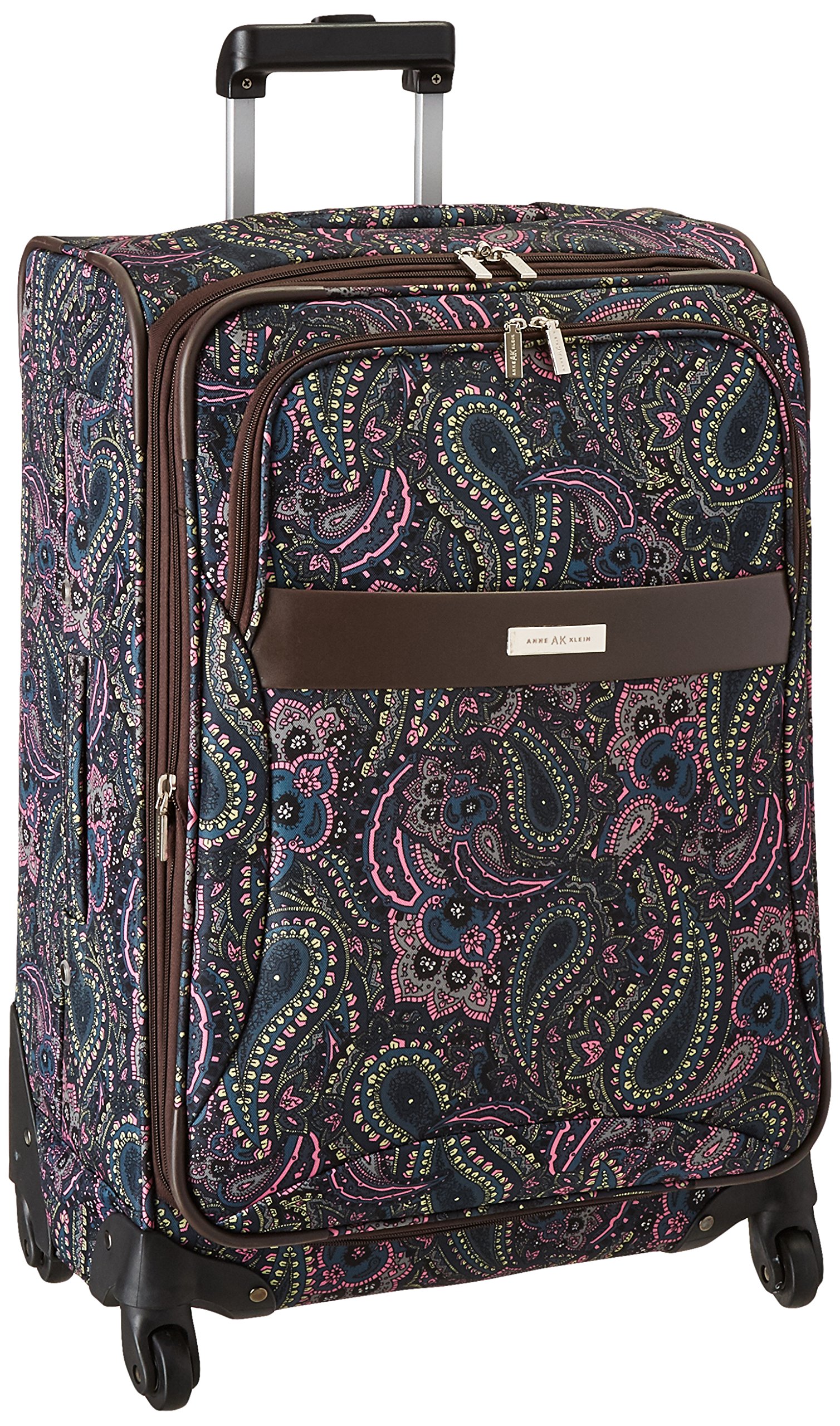 anne klein luggage paisley