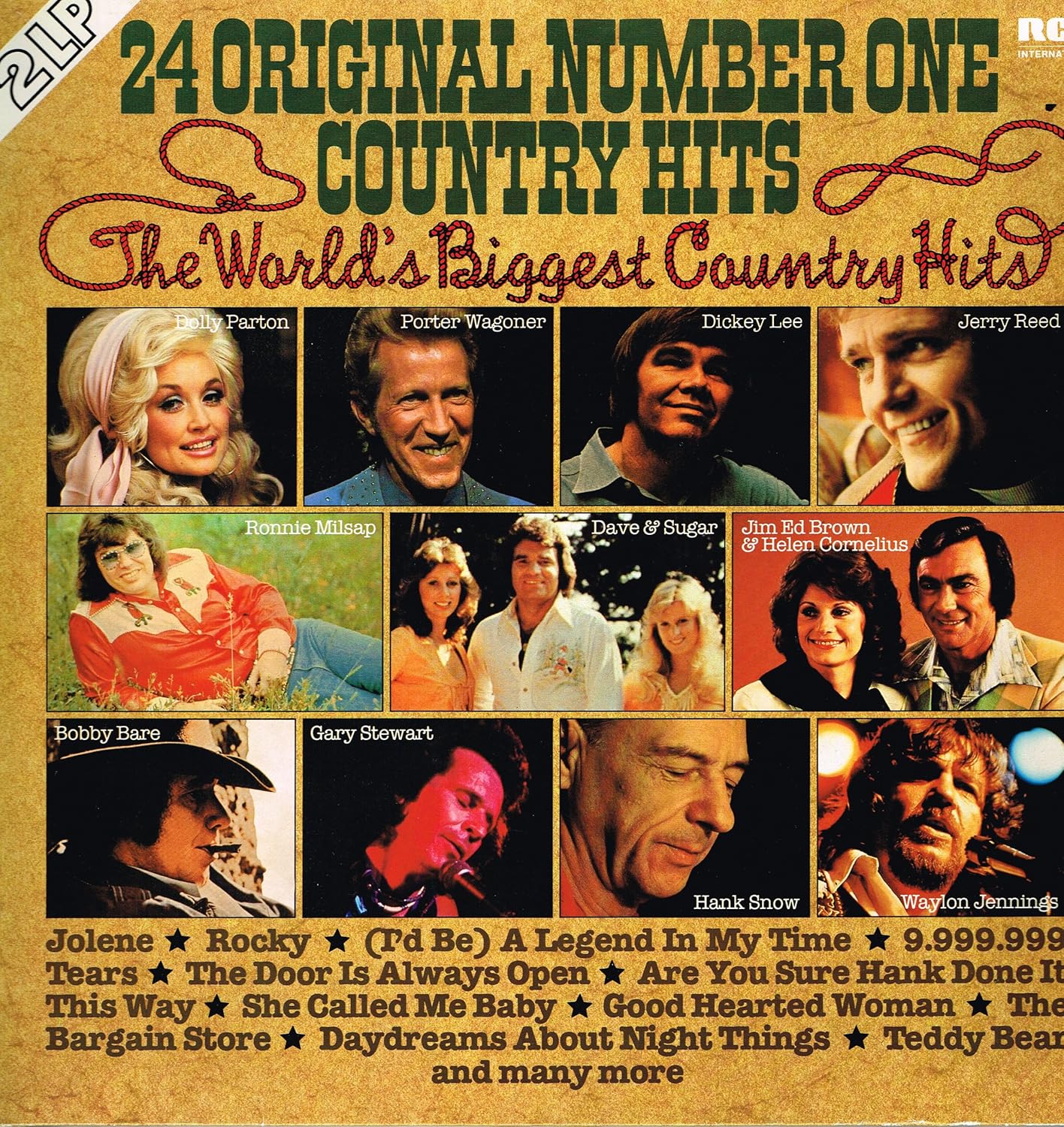 24 Original Number One Country Hits - The World’s Biggest Country Hits