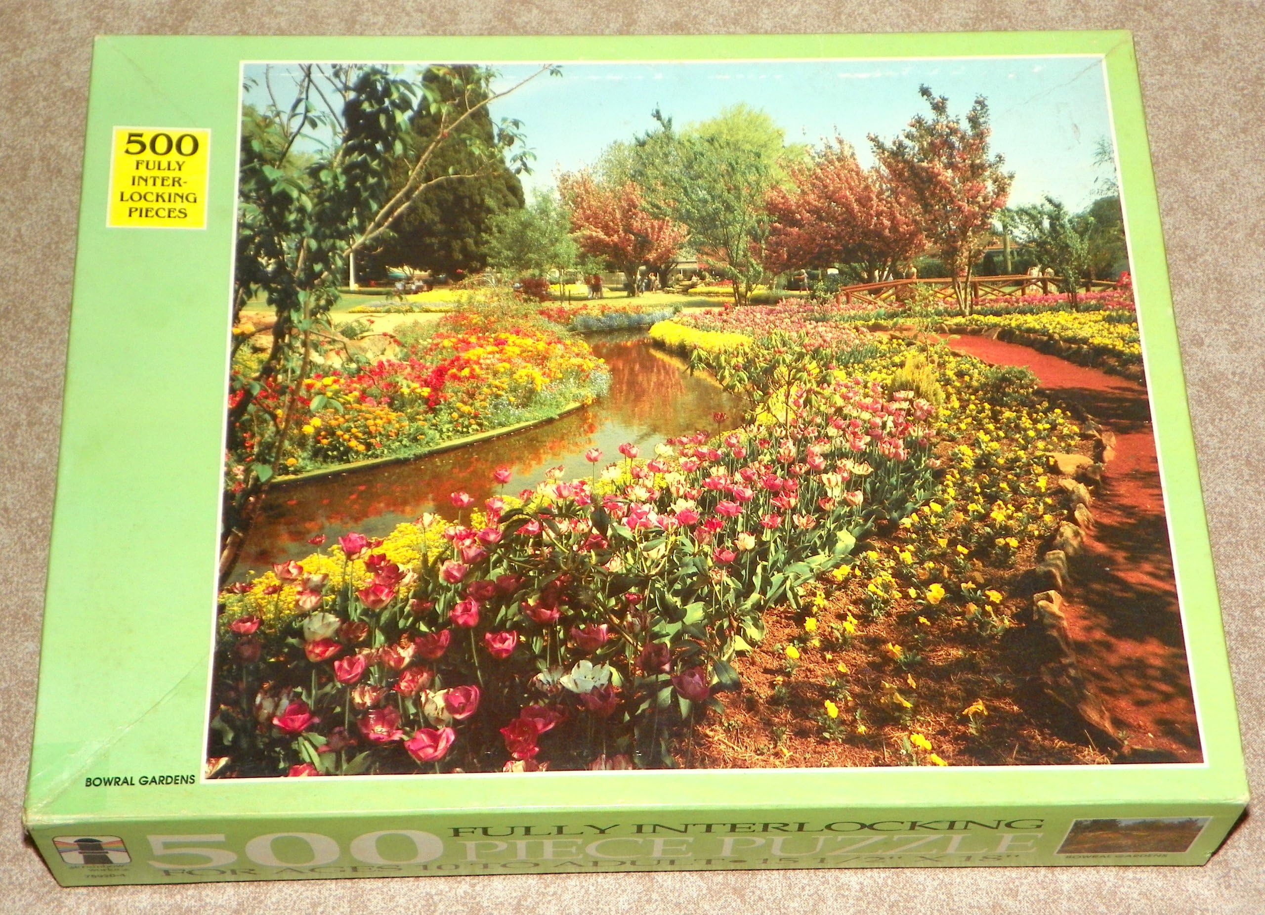 BOWRAL GARDENS - 500 Piece Jigsaw Puzzle