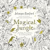 Magical Jungle: An Inky Expedition and Coloring Book for Adults