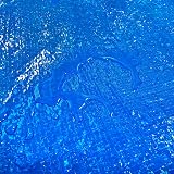 Cost Wise 4M x 8M Tarpaulin Sky Blue - Waterproof Ground Sheet Shelter Tarp view 3
