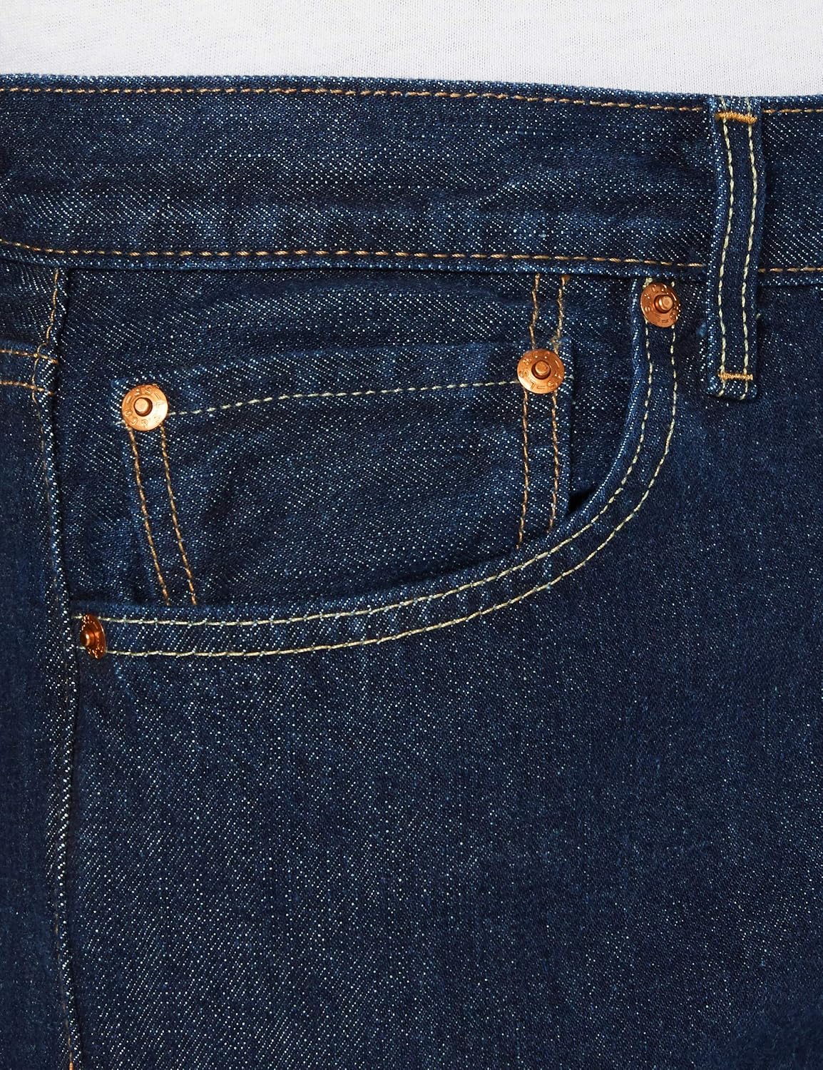 Levi's Men's 501 Original Fit Jeans, One Wash, 38W / 32L - Image 4