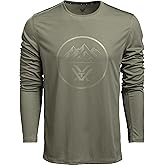 Vortex Men's Three Peaks Performance Grid Long Sleeve Shirts