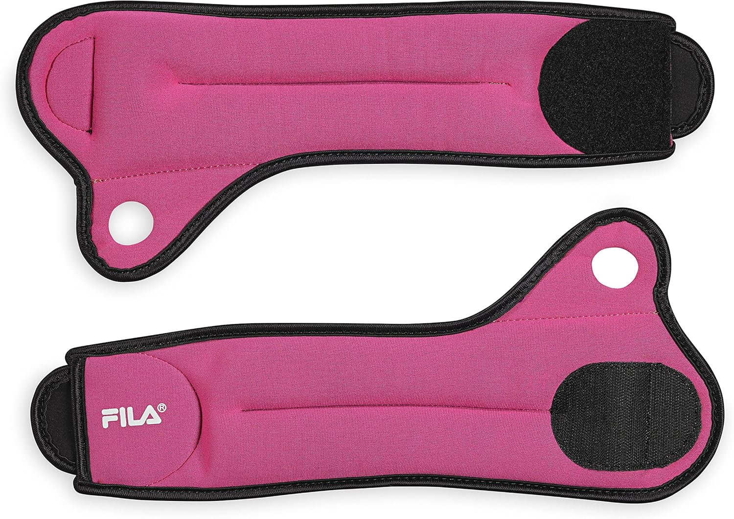 FILA Accessories Wrist Weights Set, 4lb Set (2lbs Each) : Sports & Outdoors